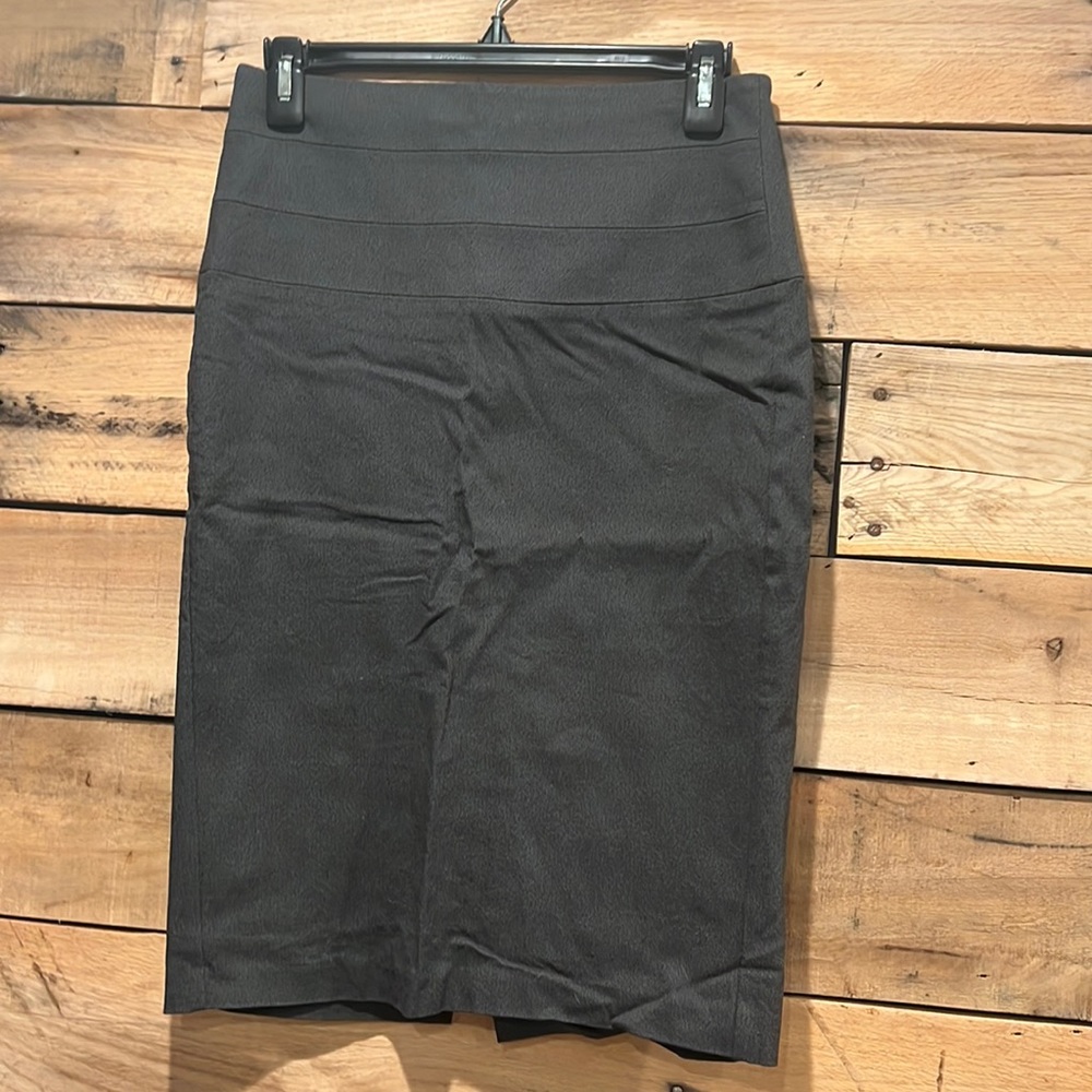 Venus Gray tummy control pencil skirt